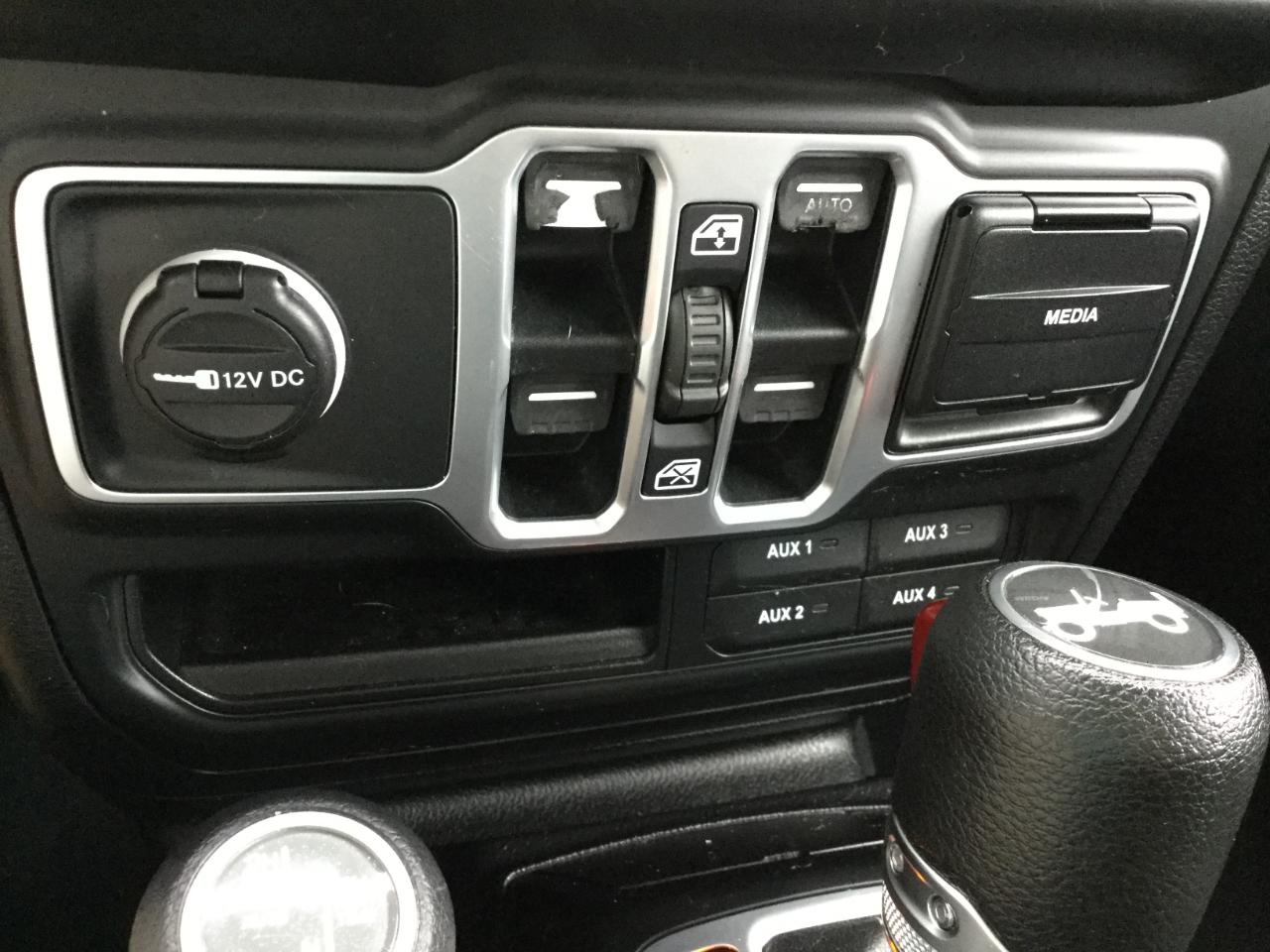 Jeep Wrangler Unlimited Sahara 4x4 2018