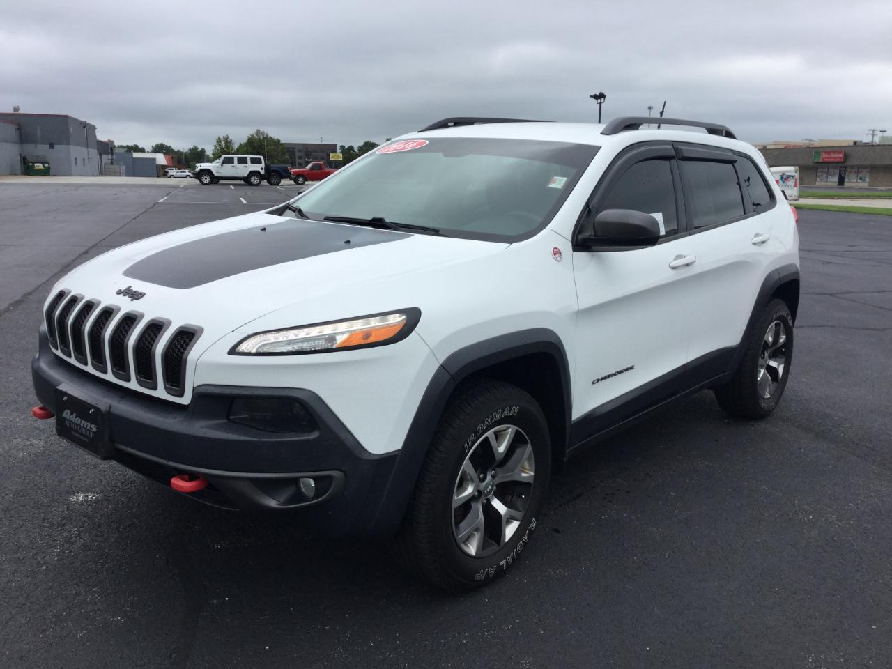 Jeep Cherokee 4WD 4dr Trailhawk 2016