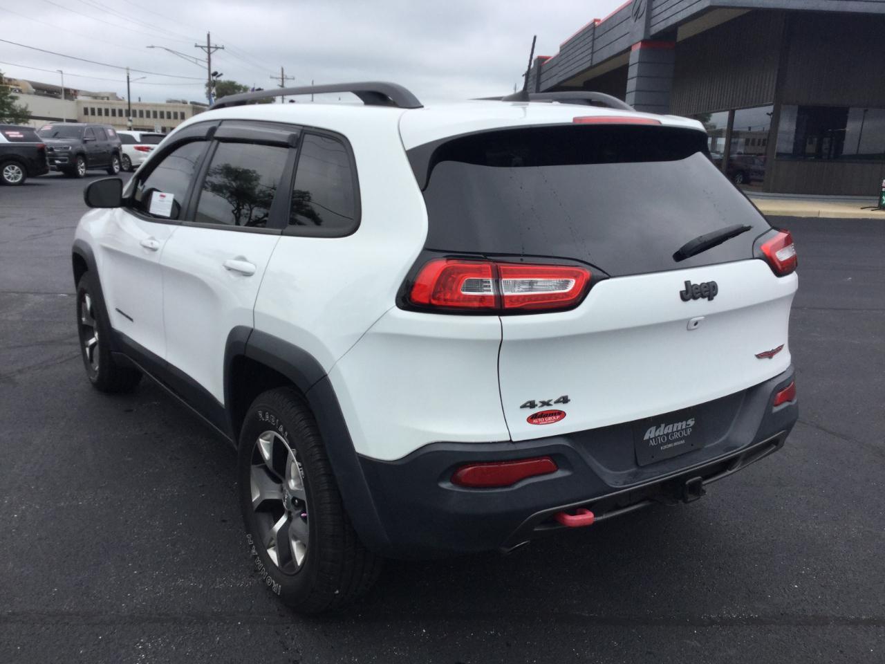 Jeep Cherokee 4WD 4dr Trailhawk 2016