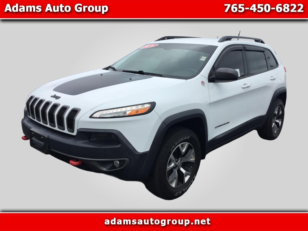 2016 Jeep Cherokee 4WD 4dr Trailhawk