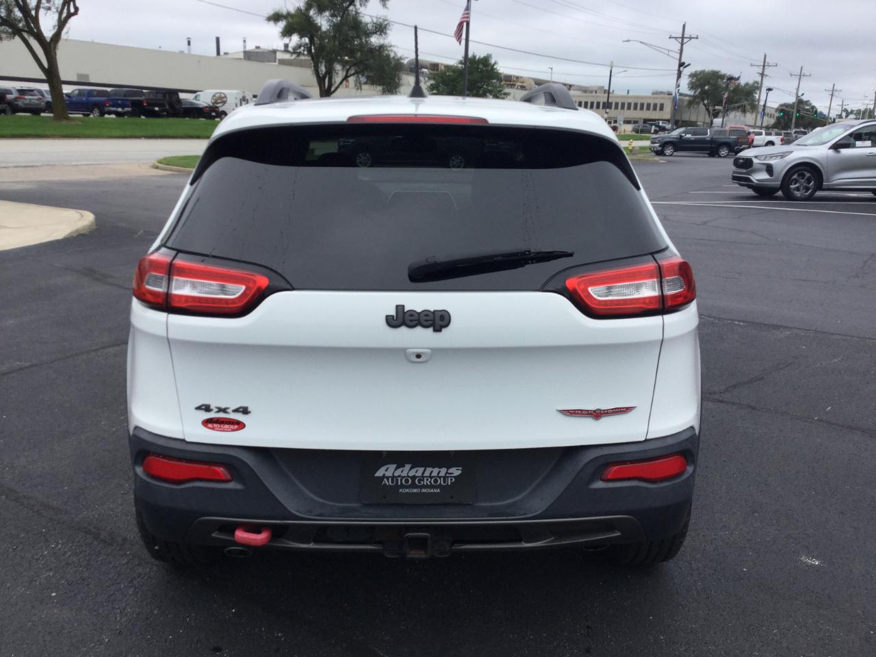 Jeep Cherokee 4WD 4dr Trailhawk 2016