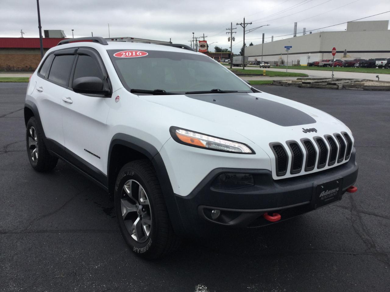 Jeep Cherokee 4WD 4dr Trailhawk 2016