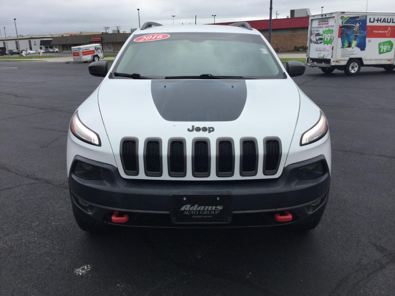 Jeep Cherokee 4WD 4dr Trailhawk 2016