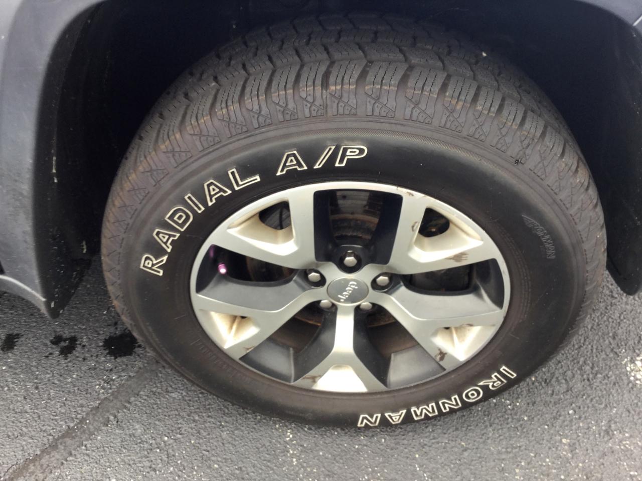 Jeep Cherokee 4WD 4dr Trailhawk 2016