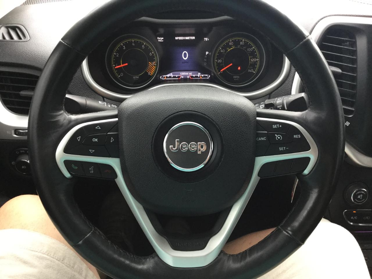 Jeep Cherokee 4WD 4dr Trailhawk 2016