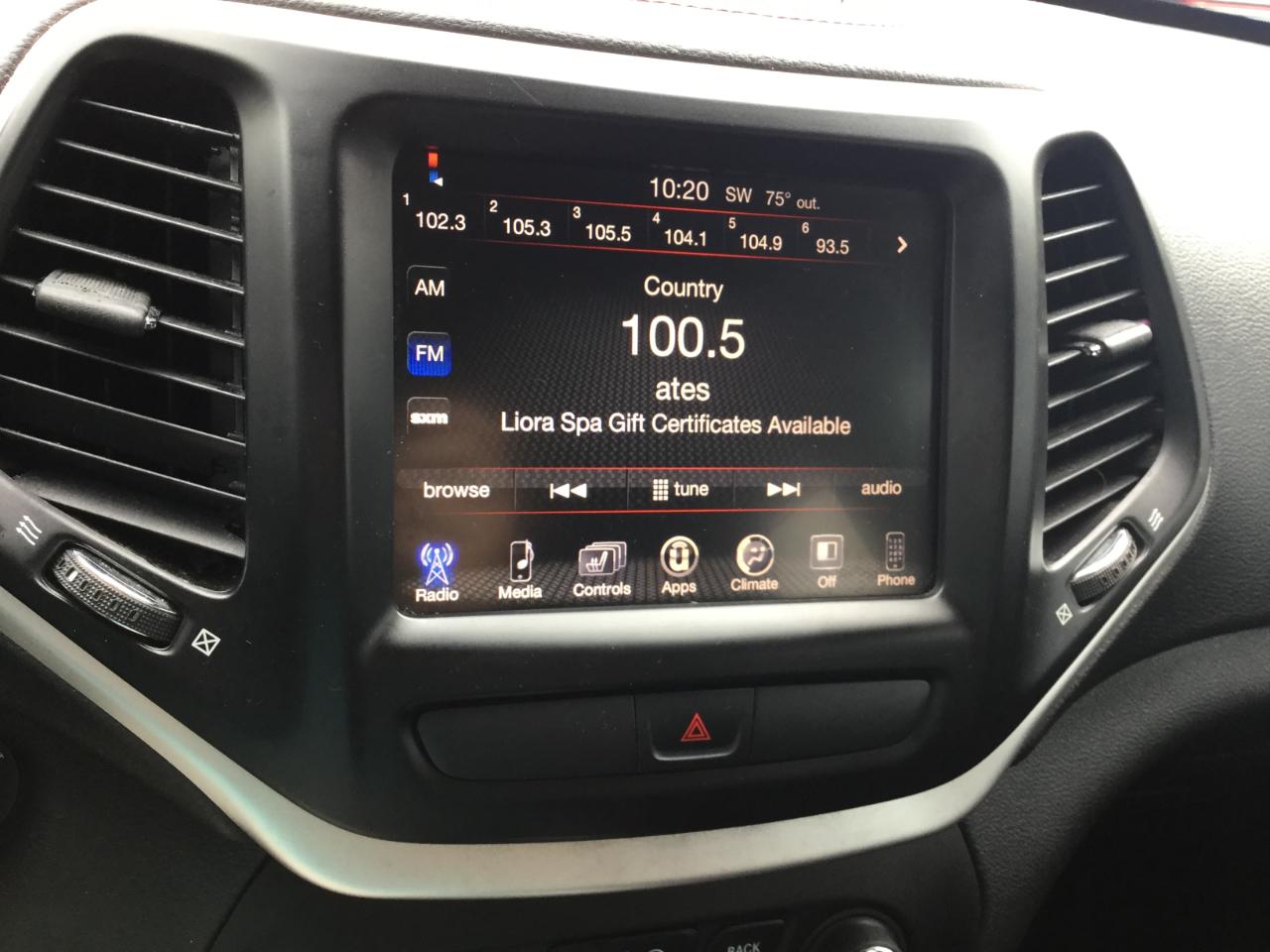 Jeep Cherokee 4WD 4dr Trailhawk 2016