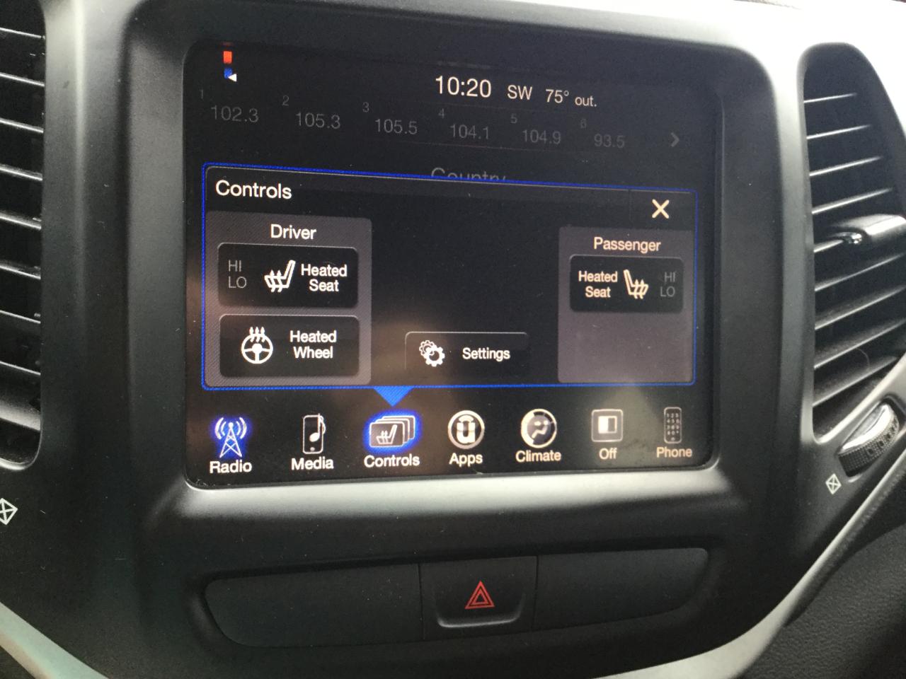 Jeep Cherokee 4WD 4dr Trailhawk 2016