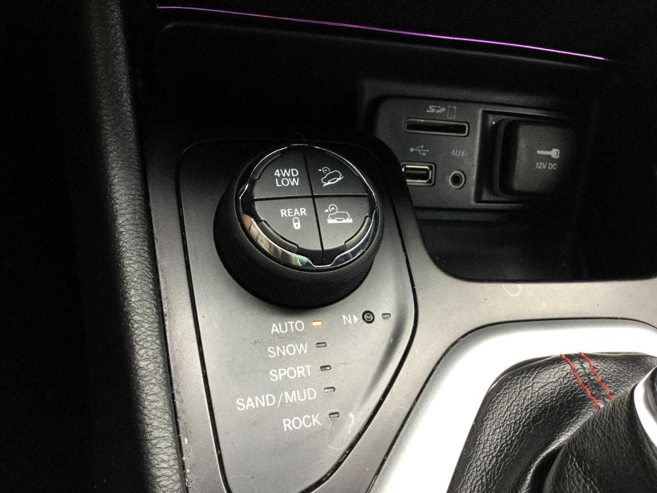 Jeep Cherokee 4WD 4dr Trailhawk 2016
