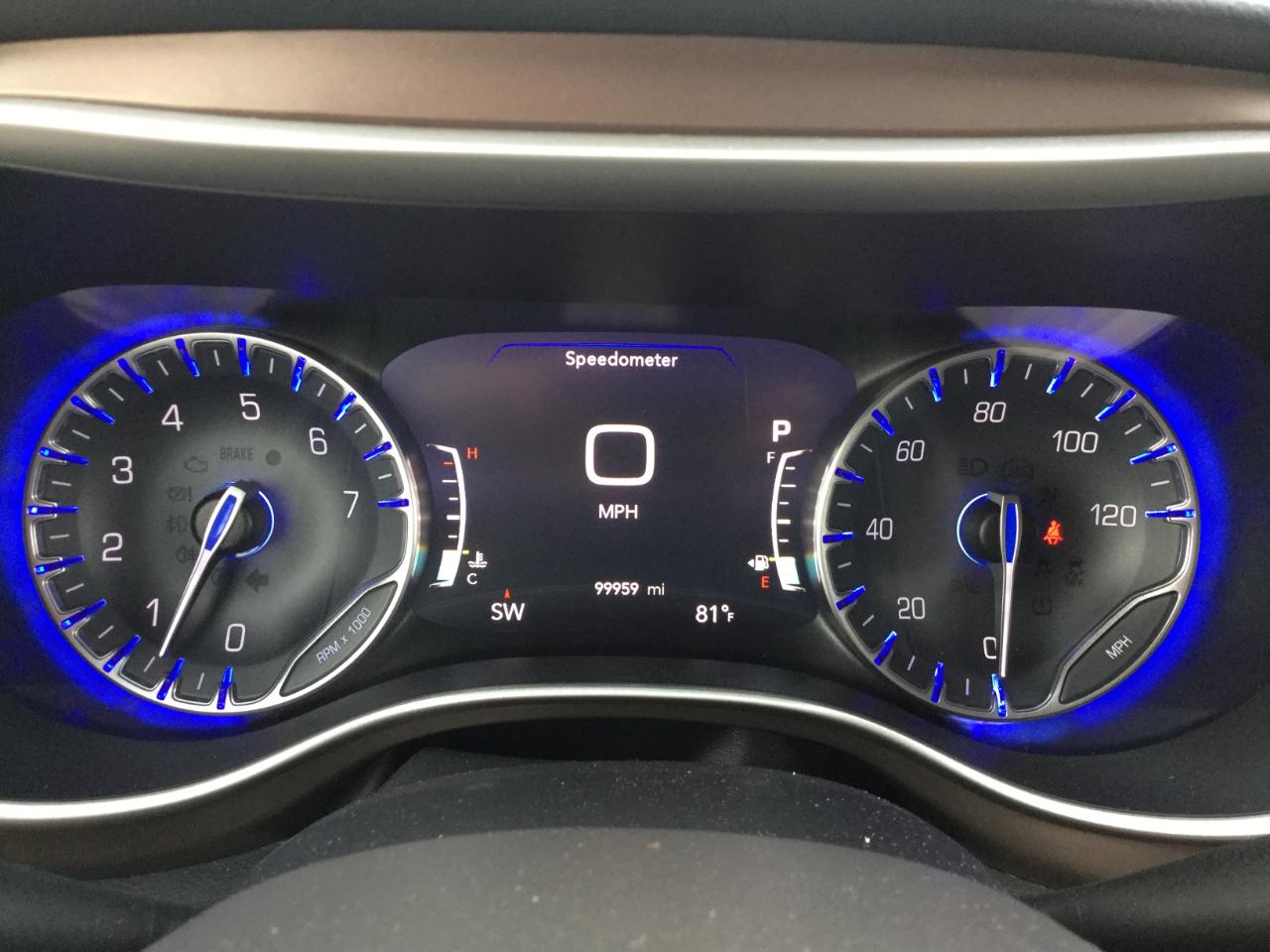 Chrysler Pacifica Touring L FWD 2018