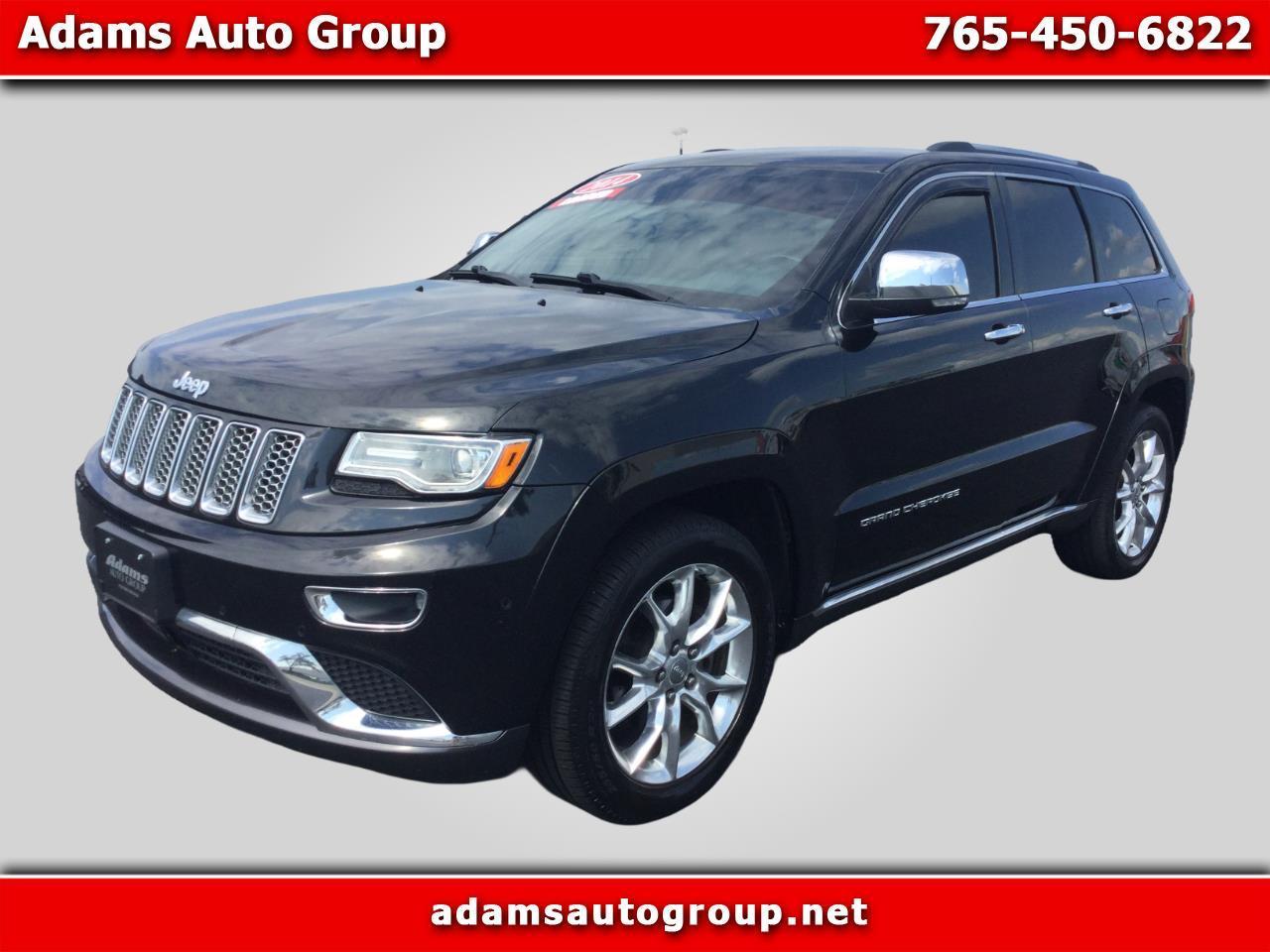 2014 Jeep Grand Cherokee 4WD 4dr Summit