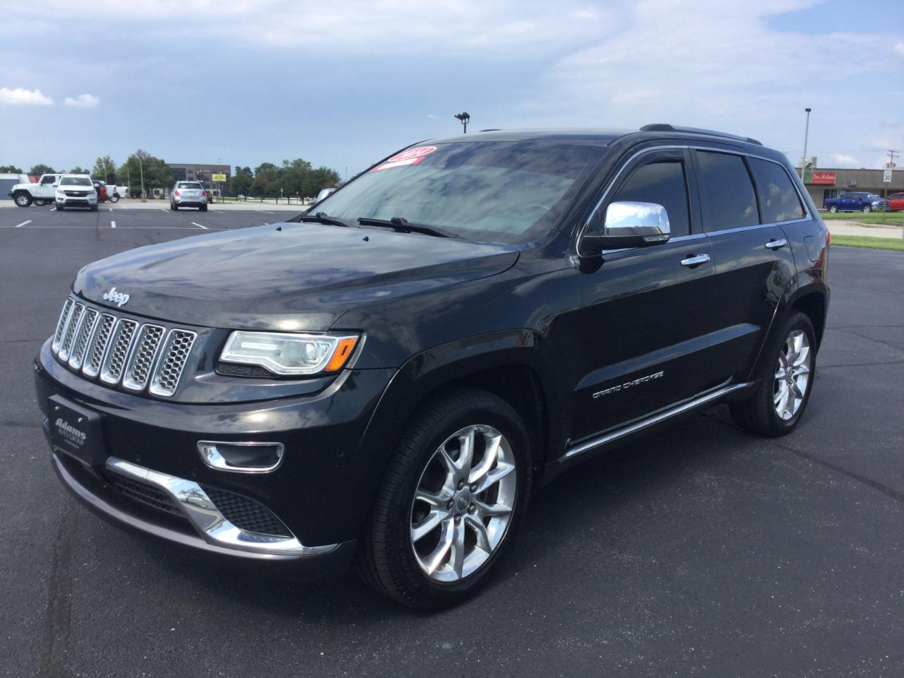 Jeep Grand Cherokee 4WD 4dr Summit 2014