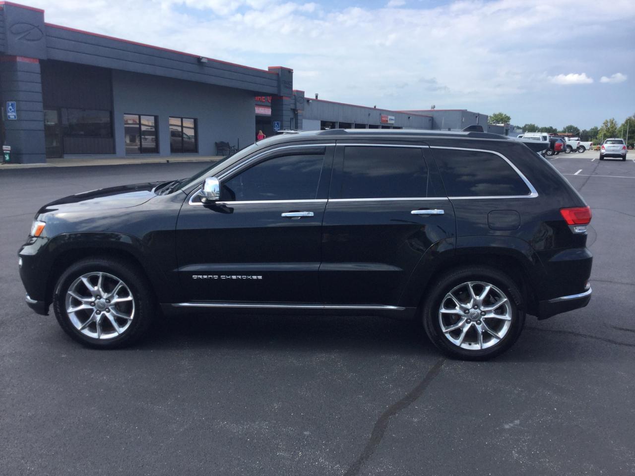 Jeep Grand Cherokee 4WD 4dr Summit 2014