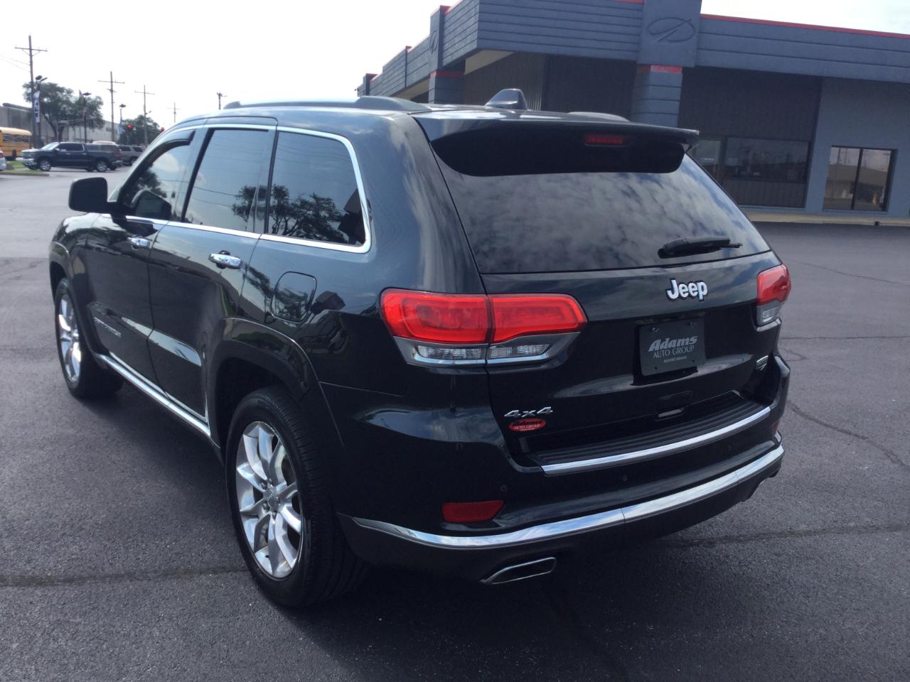 Jeep Grand Cherokee 4WD 4dr Summit 2014