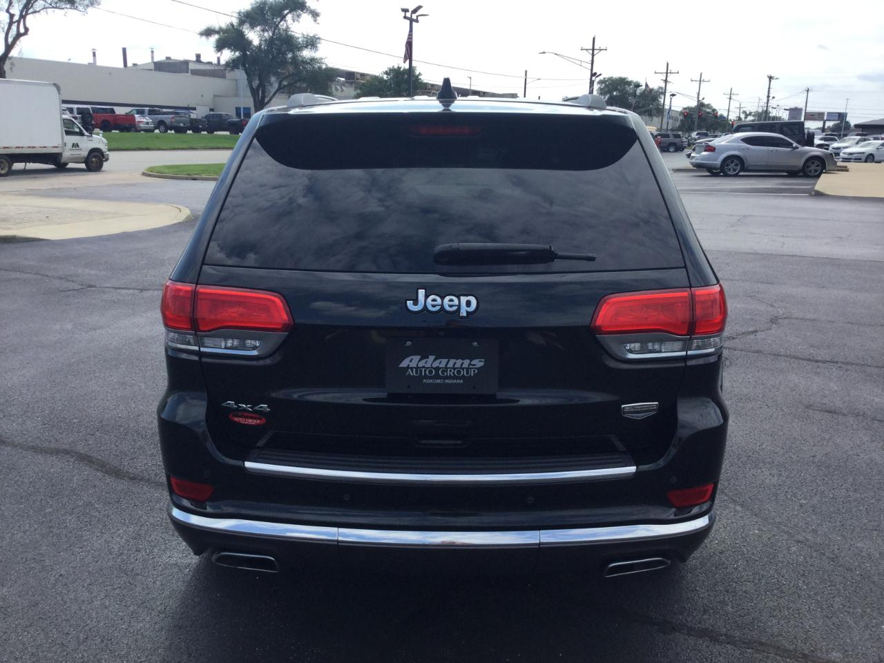 Jeep Grand Cherokee 4WD 4dr Summit 2014