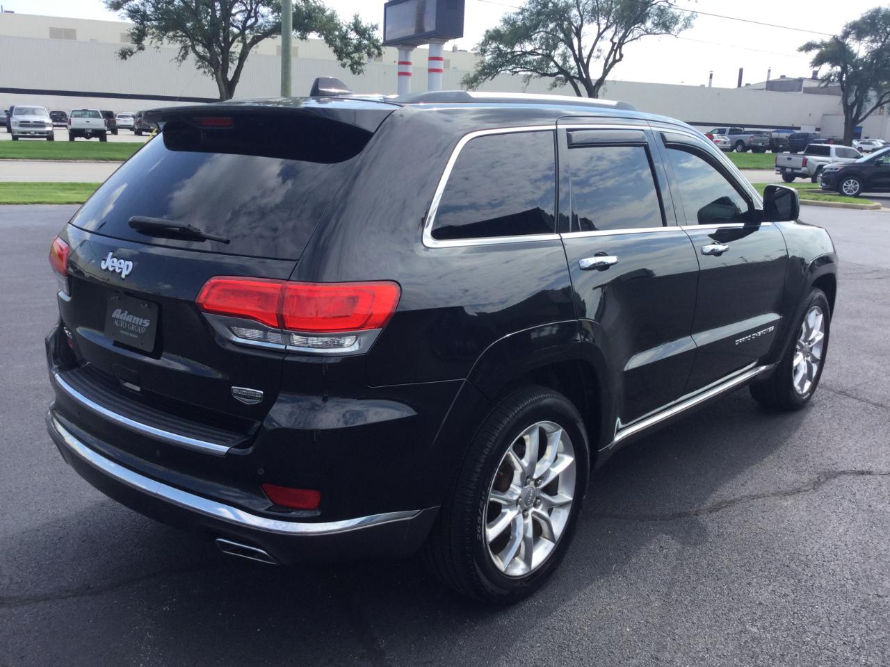 Jeep Grand Cherokee 4WD 4dr Summit 2014
