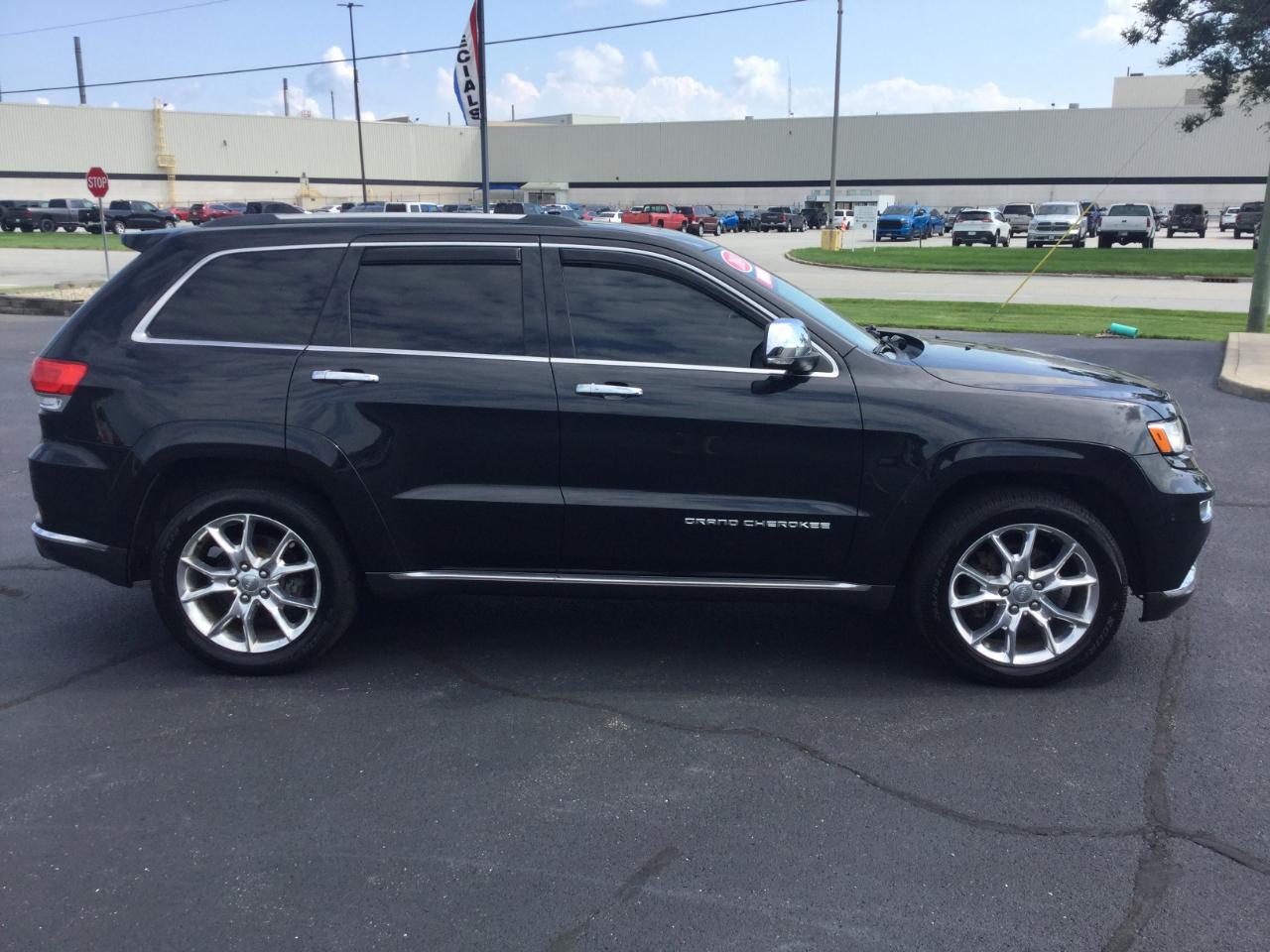 Jeep Grand Cherokee 4WD 4dr Summit 2014