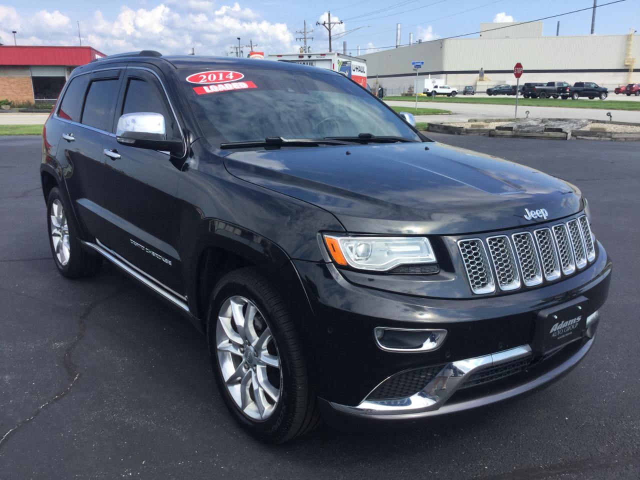 Jeep Grand Cherokee 4WD 4dr Summit 2014
