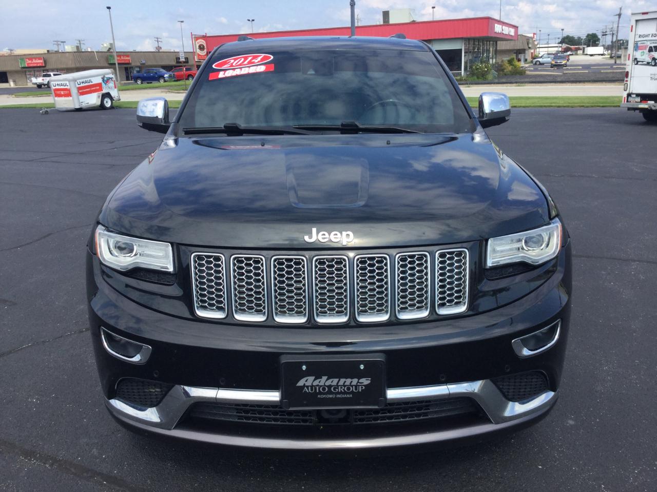 Jeep Grand Cherokee 4WD 4dr Summit 2014