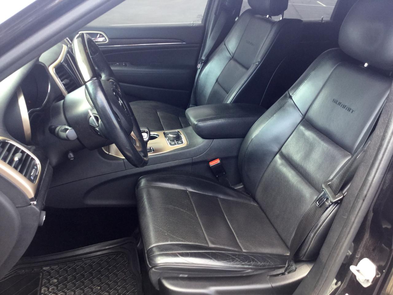 Jeep Grand Cherokee 4WD 4dr Summit 2014