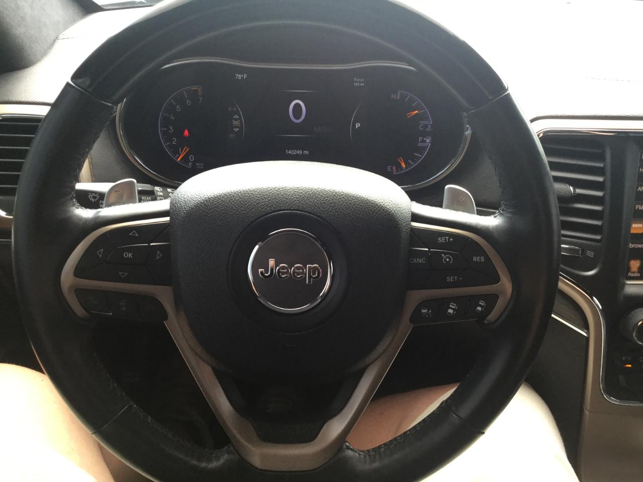 Jeep Grand Cherokee 4WD 4dr Summit 2014
