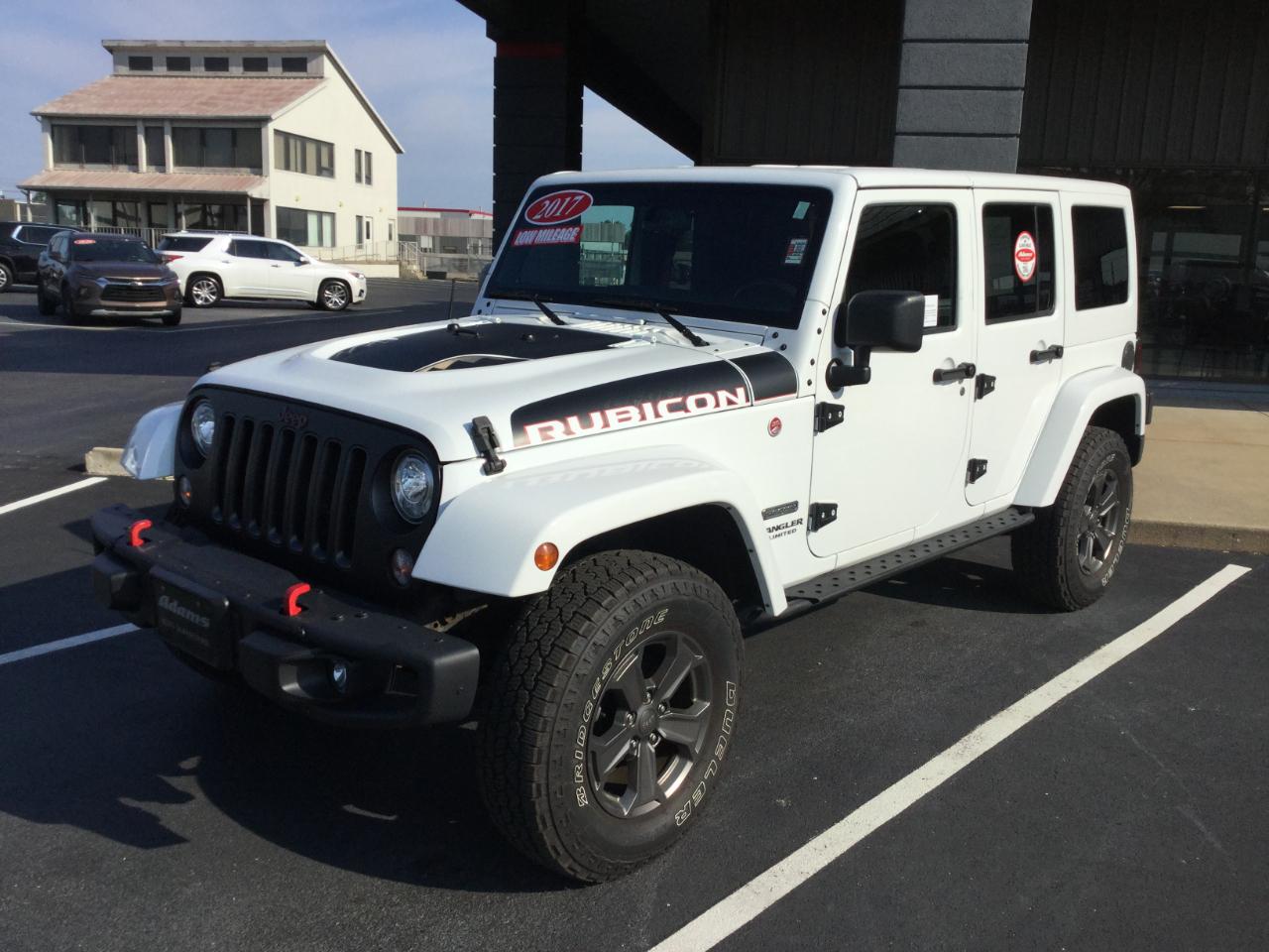 Jeep Wrangler Unlimited Rubicon Recon 4x4 2017