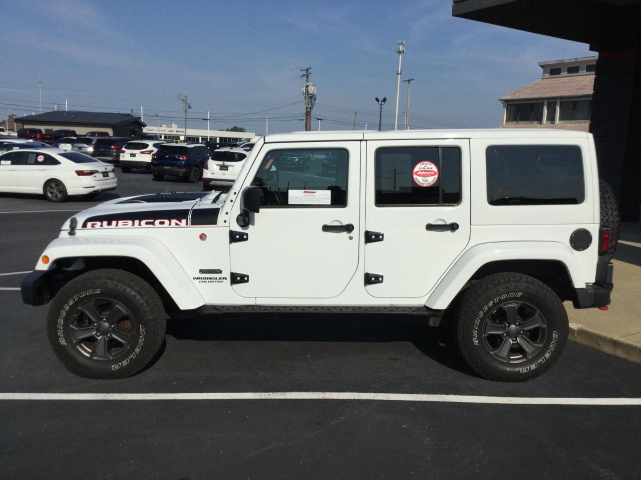 Jeep Wrangler Unlimited Rubicon Recon 4x4 2017
