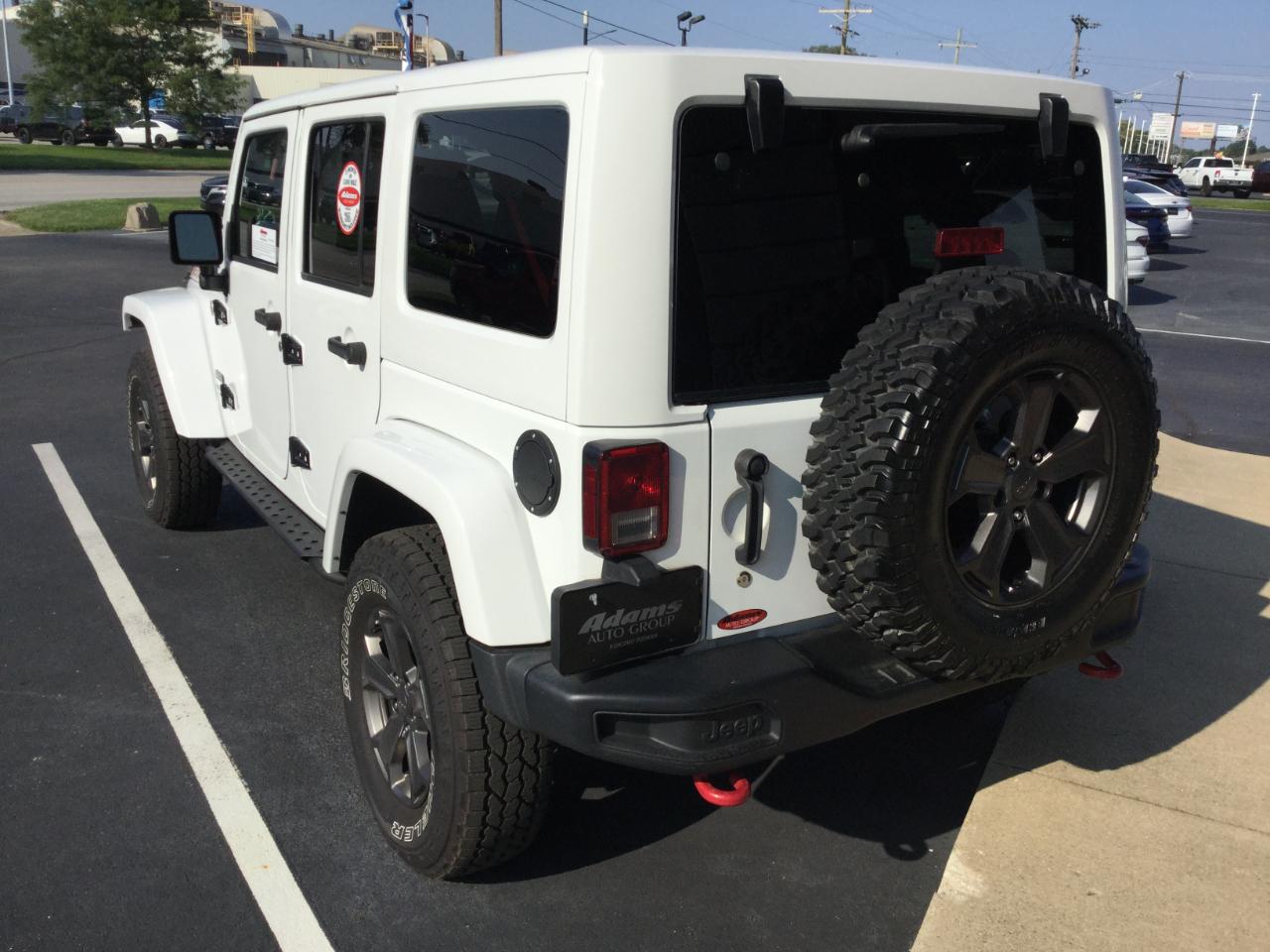 Jeep Wrangler Unlimited Rubicon Recon 4x4 2017