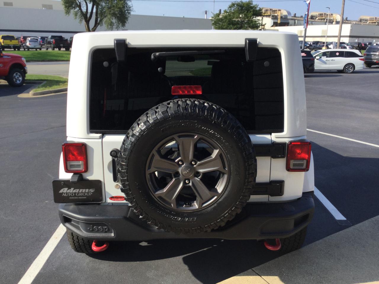 Jeep Wrangler Unlimited Rubicon Recon 4x4 2017