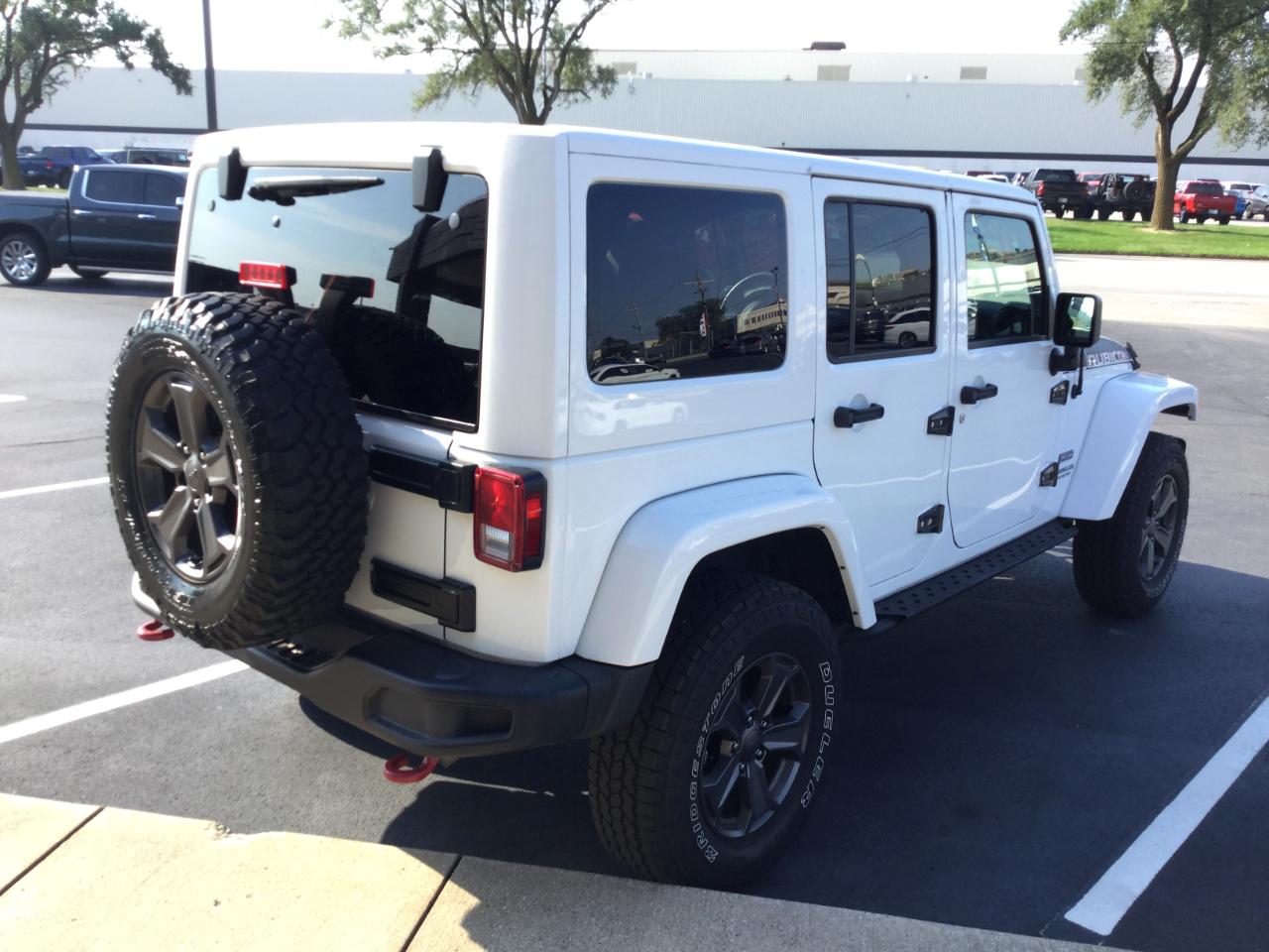 Jeep Wrangler Unlimited Rubicon Recon 4x4 2017