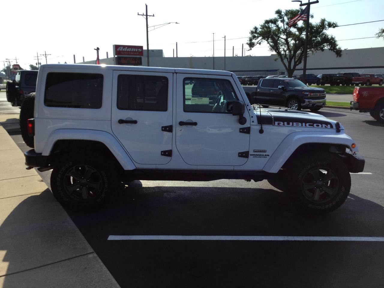 Jeep Wrangler Unlimited Rubicon Recon 4x4 2017