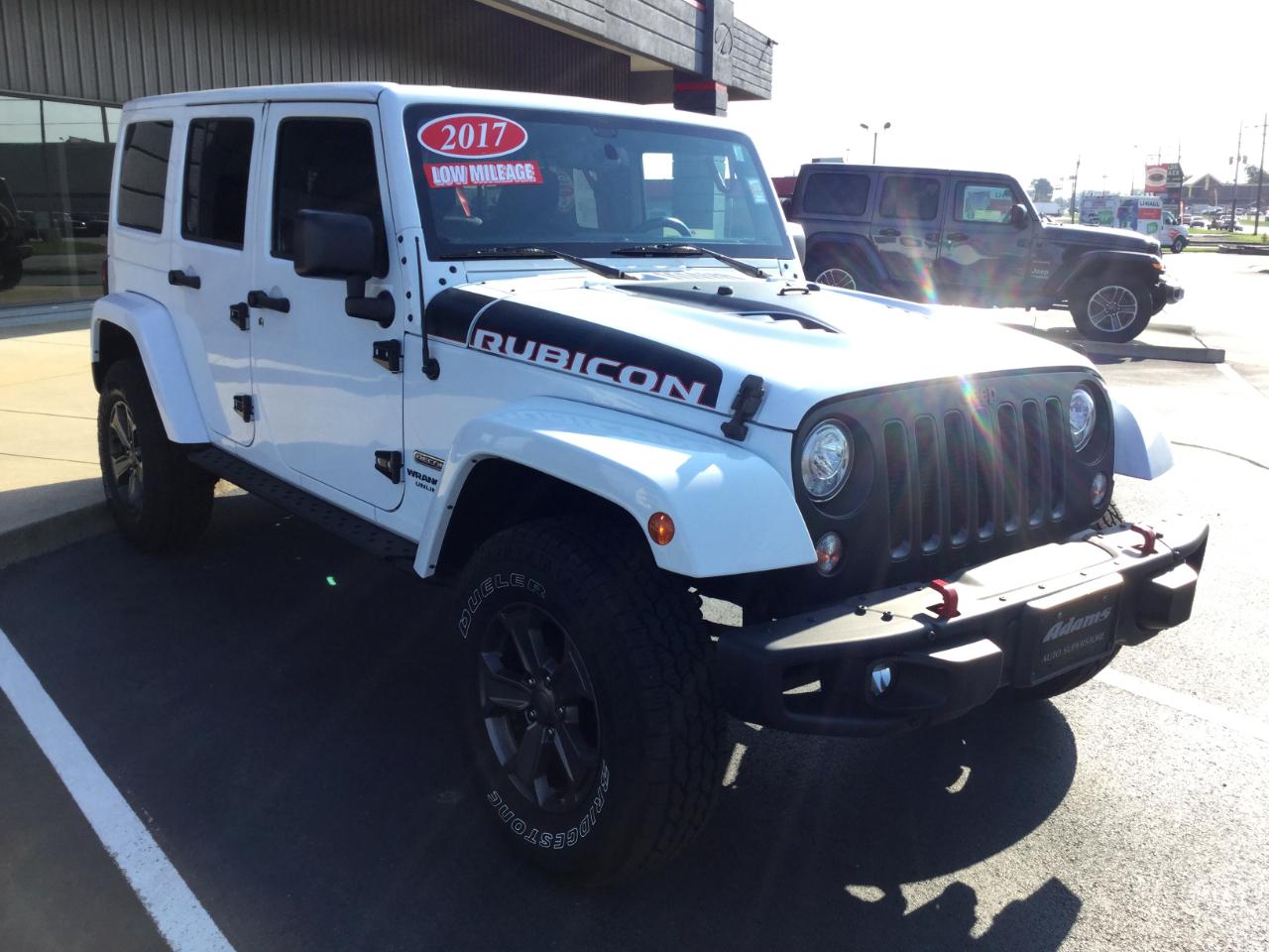 Jeep Wrangler Unlimited Rubicon Recon 4x4 2017