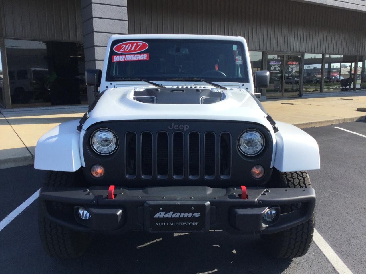 Jeep Wrangler Unlimited Rubicon Recon 4x4 2017