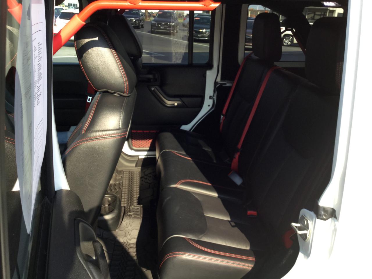 Jeep Wrangler Unlimited Rubicon Recon 4x4 2017