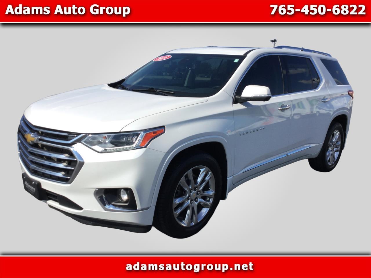 2021 Chevrolet Traverse AWD 4dr High Country