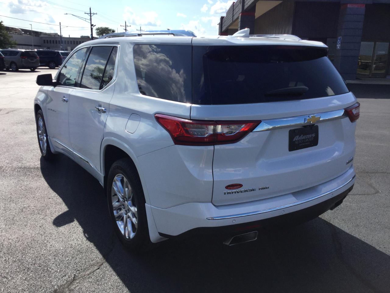 Chevrolet Traverse AWD 4dr High Country 2021