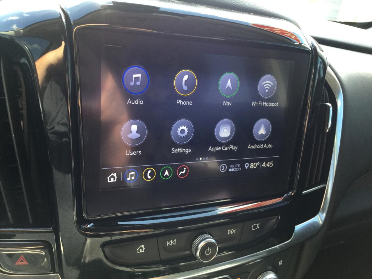 Chevrolet Traverse AWD 4dr High Country 2021