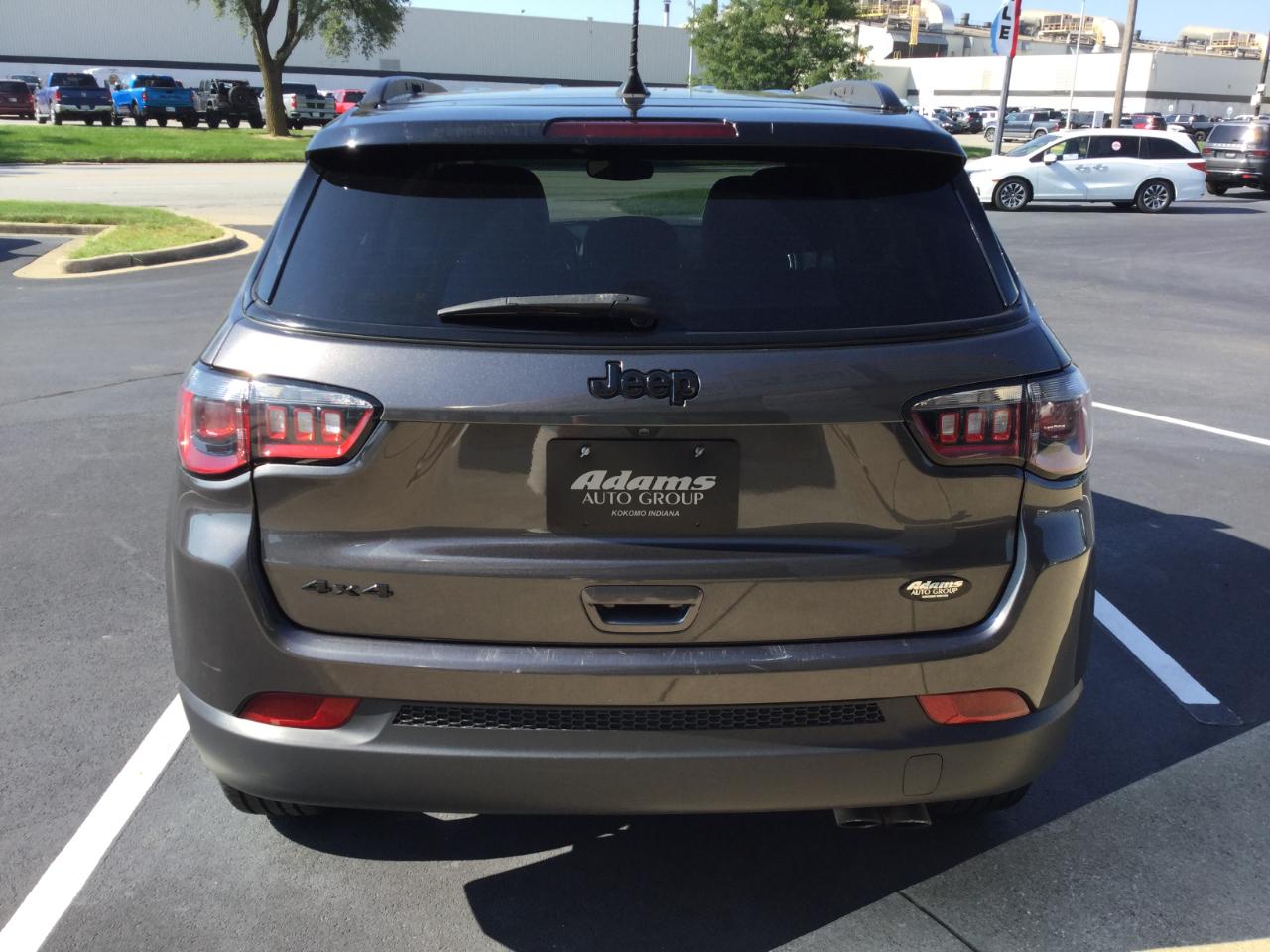 Jeep Compass Altitude 4x4 2021