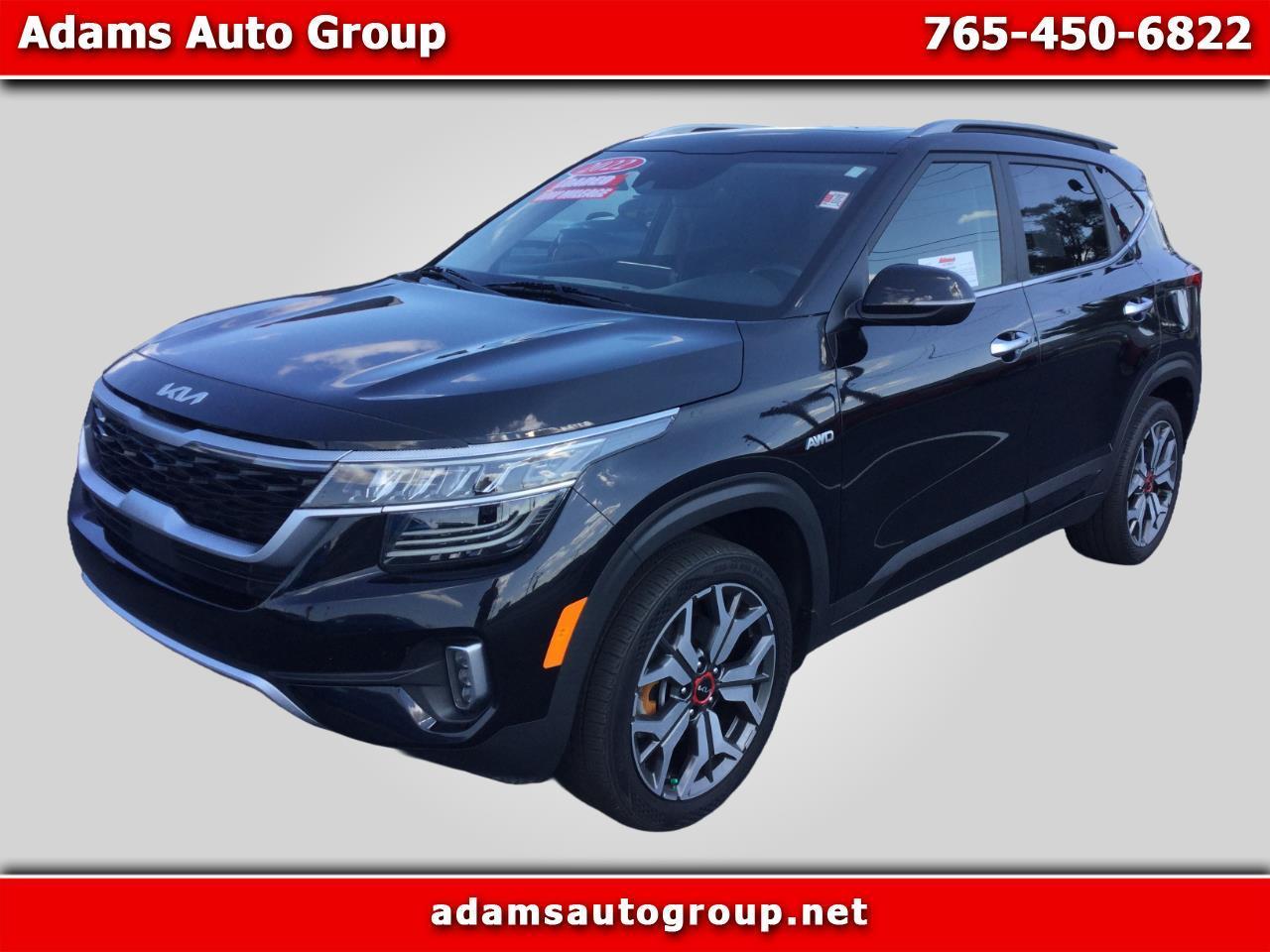 2022 Kia Seltos SX DCT AWD
