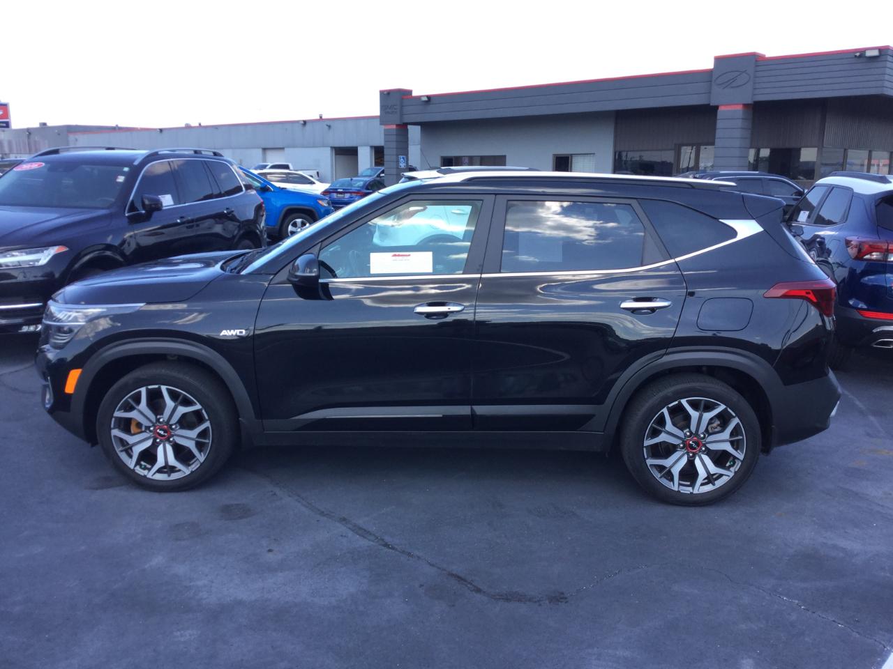 Kia Seltos SX DCT AWD 2022