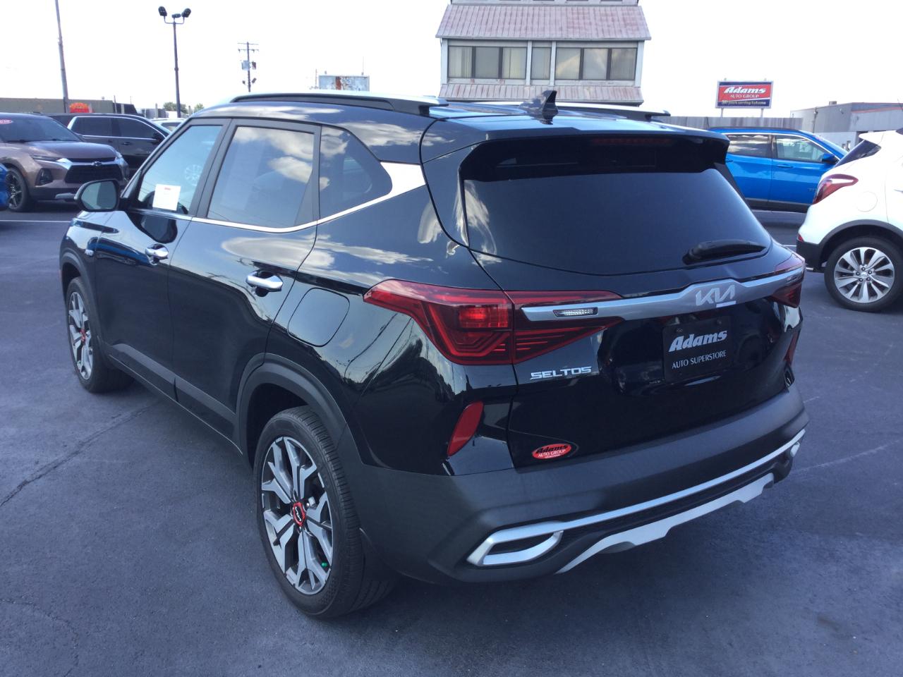 Kia Seltos SX DCT AWD 2022