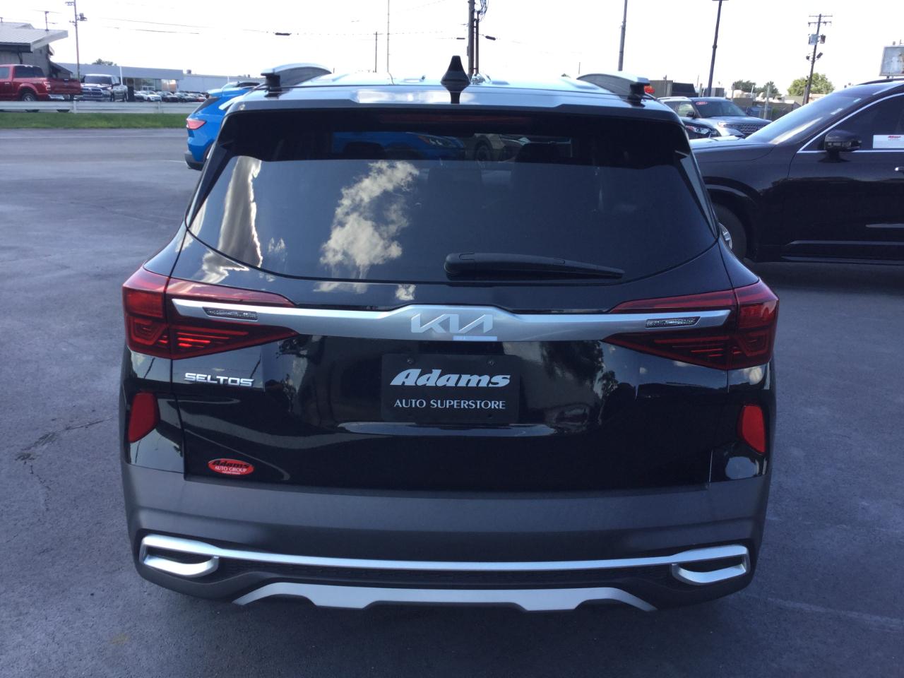 Kia Seltos SX DCT AWD 2022