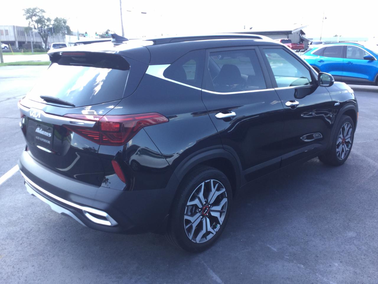Kia Seltos SX DCT AWD 2022
