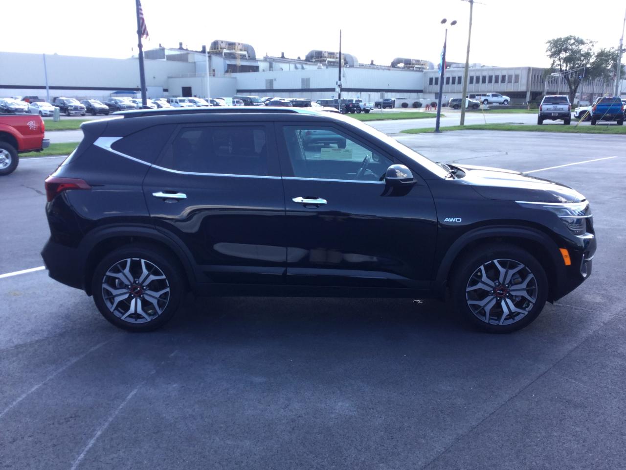 Kia Seltos SX DCT AWD 2022