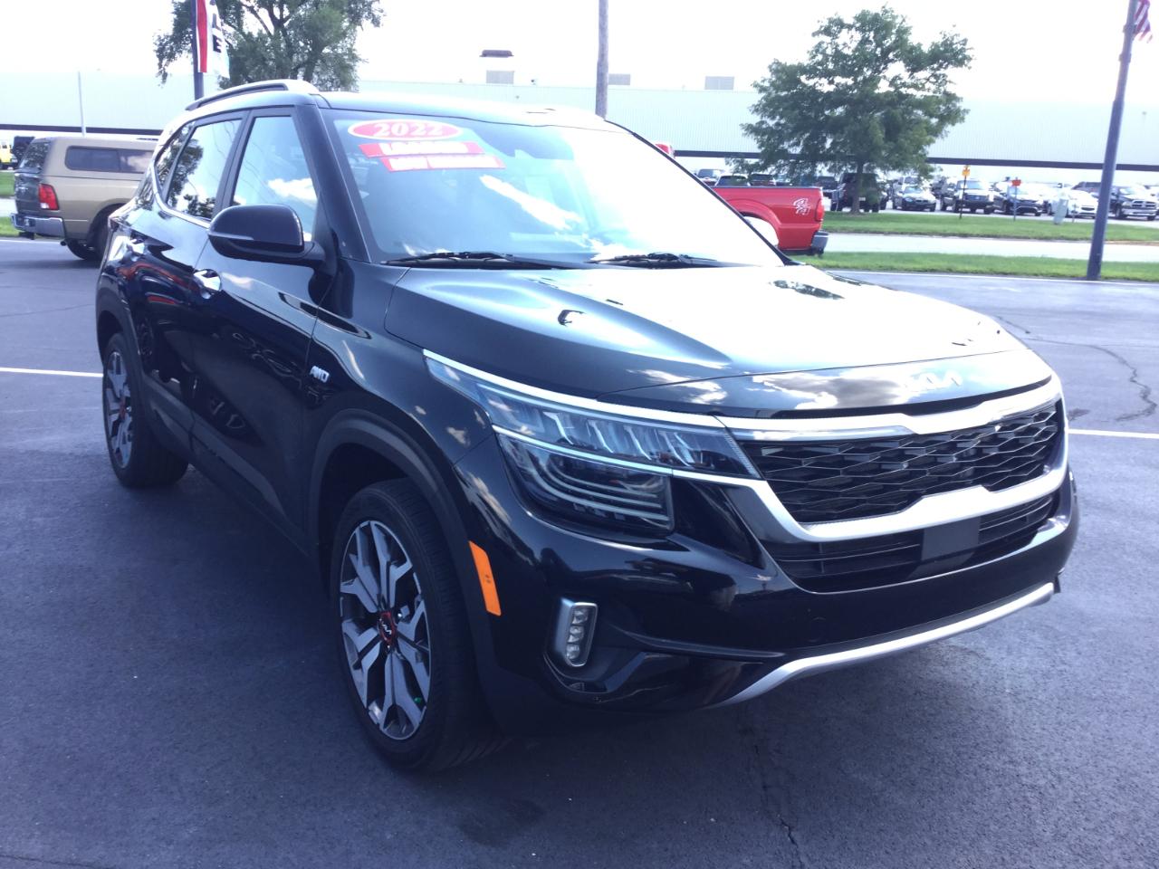 Kia Seltos SX DCT AWD 2022