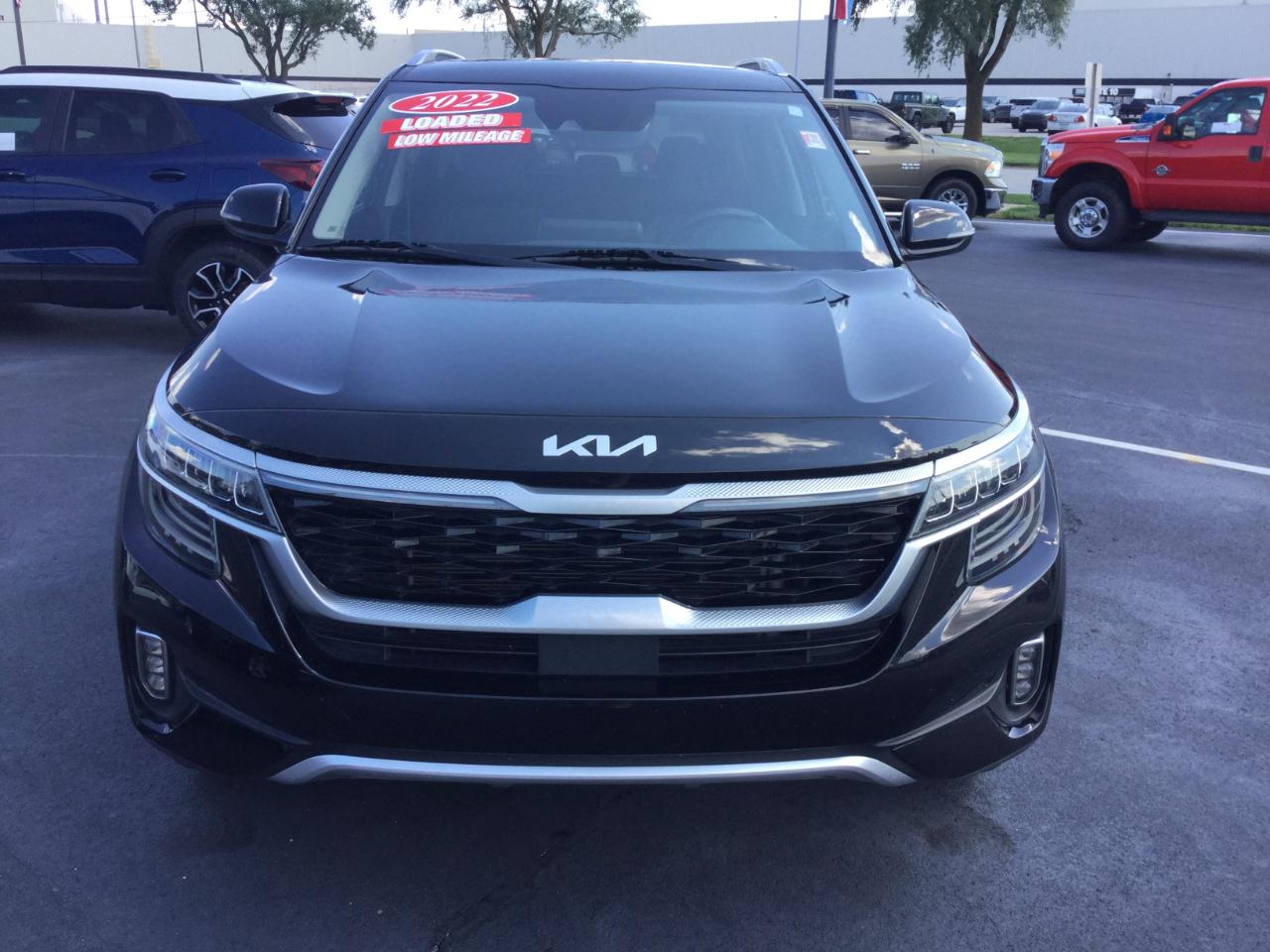 Kia Seltos SX DCT AWD 2022