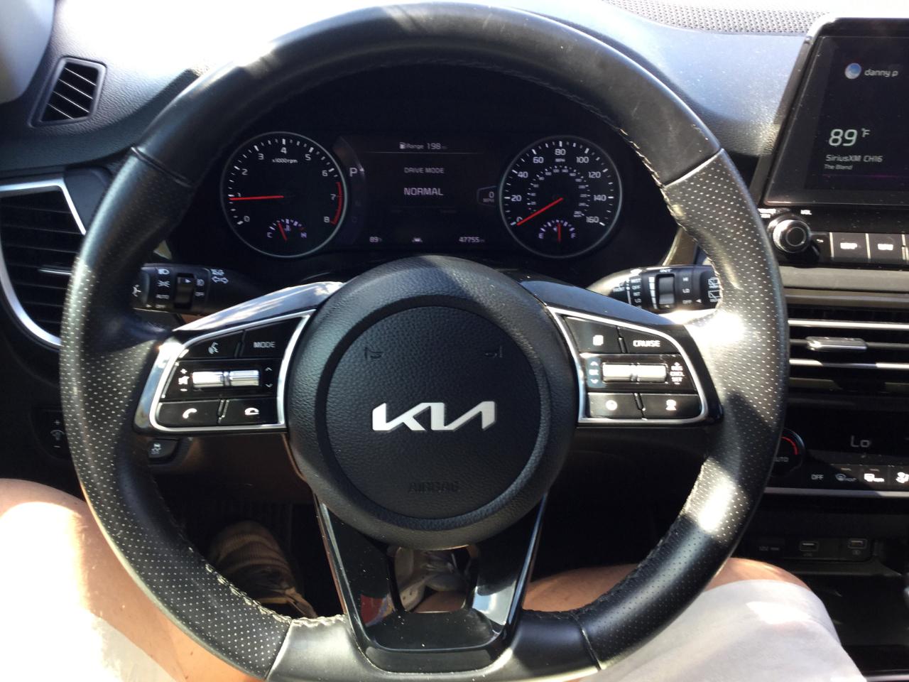 Kia Seltos SX DCT AWD 2022