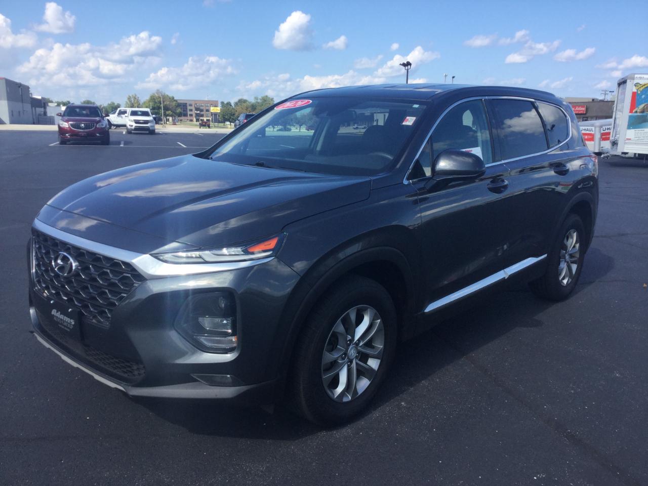 Hyundai Santa Fe SEL 2.4L Auto AWD 2020