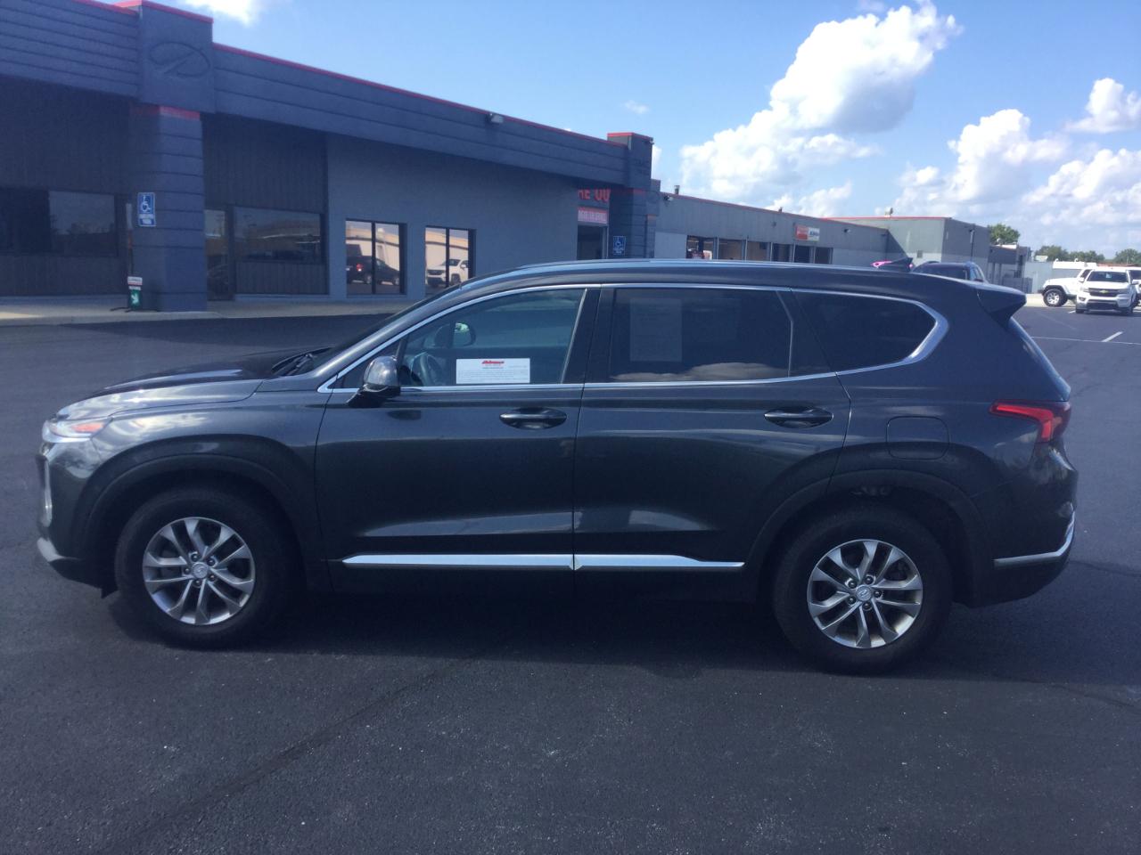 Hyundai Santa Fe SEL 2.4L Auto AWD 2020