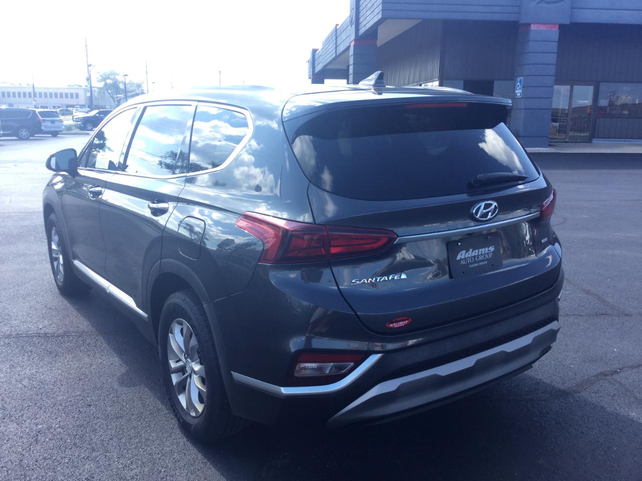 Hyundai Santa Fe SEL 2.4L Auto AWD 2020