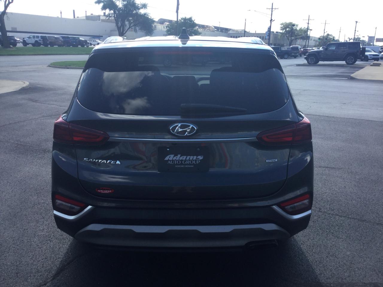 Hyundai Santa Fe SEL 2.4L Auto AWD 2020